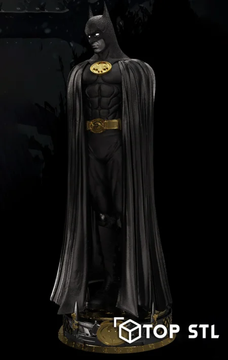 Batman 1989 Statue 3D Print – Batman 1989 Statue 3D printed figure