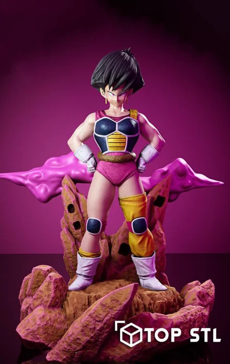 Fasha STL – Fasha 3D printed figure