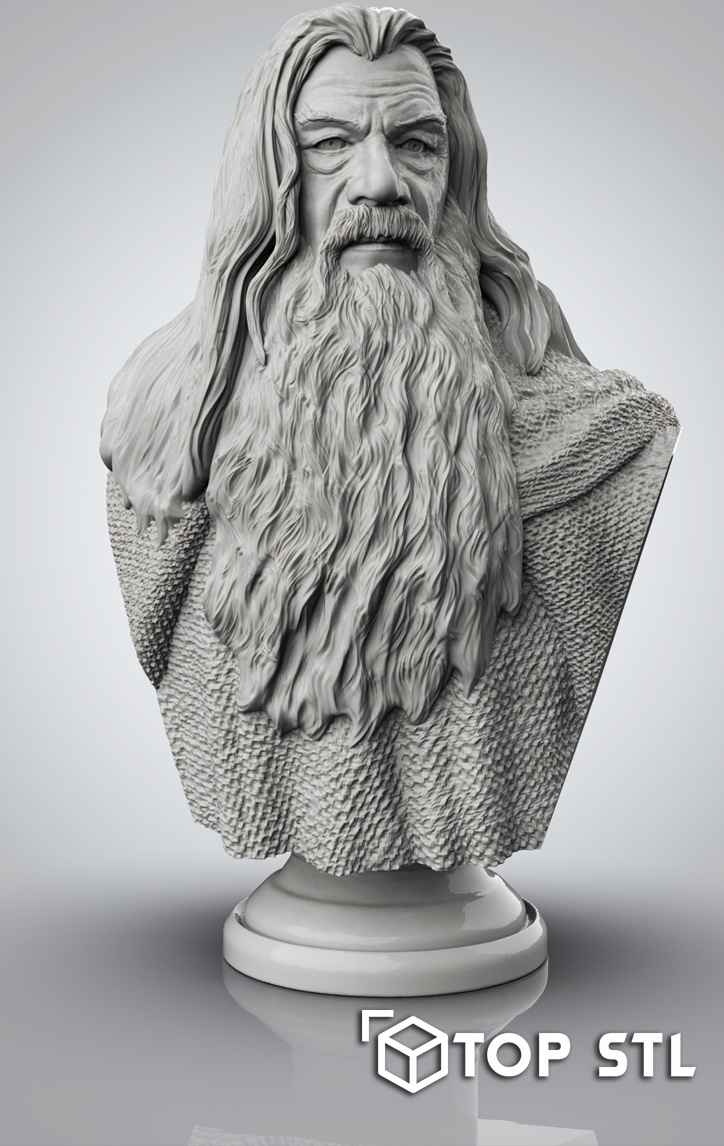 LOTR Middle Earth Legends Pack 3D Print – LOTR Middle Earth Legends Pack STL pack view 5