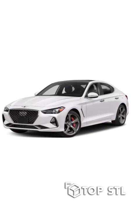 Genesis G70 STL – Genesis G70 3D printed scale model