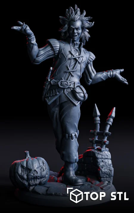 Ghostly Prankster STL – Ghostly Prankster 3D printed figure