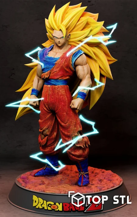 Goku STL – Goku 3D printed figure