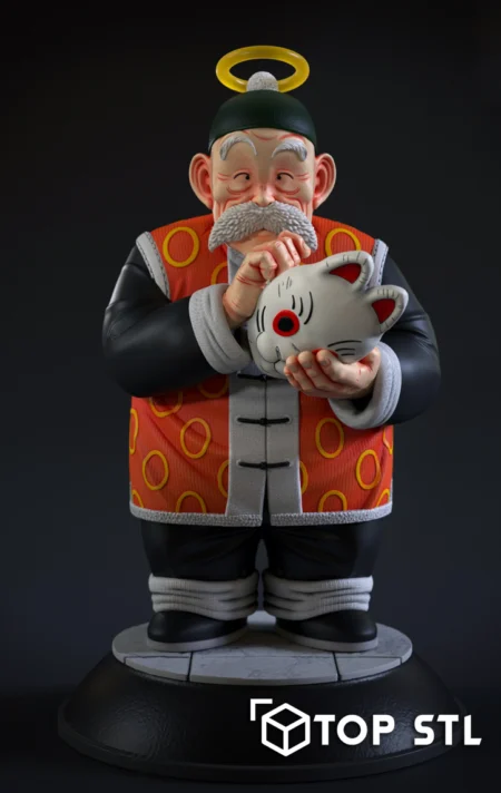 Grandpa Son Gohan 3D Print – Grandpa Son Gohan 3D printed figure
