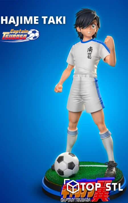 Hajime Taki STL – Hajime Taki 3D printed figure