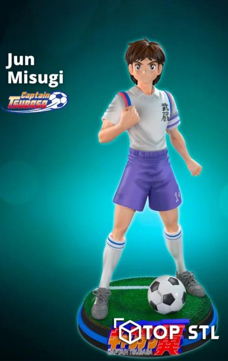 Jun Misugi STL – Jun Misugi 3D printed figure