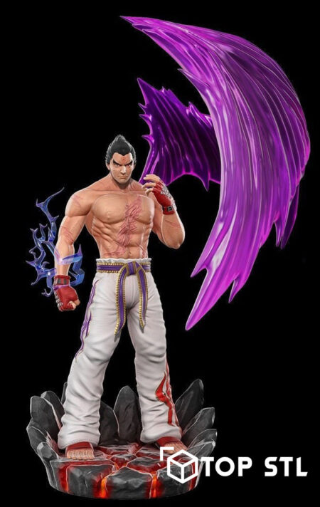 Kazuya Mishima STL – Kazuya Mishima 3D printed figure