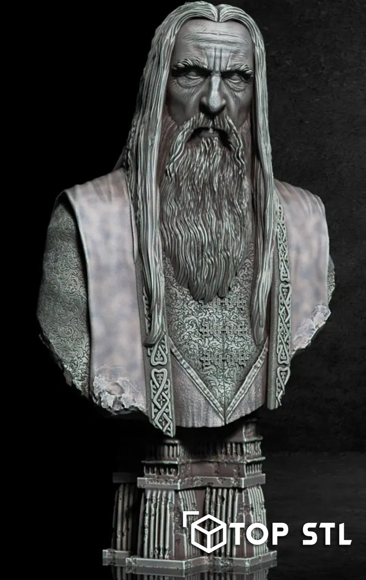 LOTR Middle Earth Legends Pack 3D Print – LOTR Middle Earth Legends Pack STL pack view 17