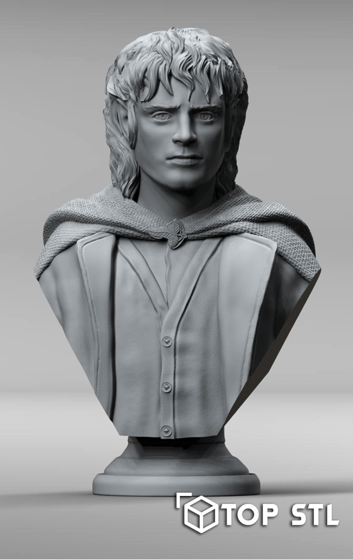 LOTR Middle Earth Legends Pack 3D Print – LOTR Middle Earth Legends Pack STL pack view 23
