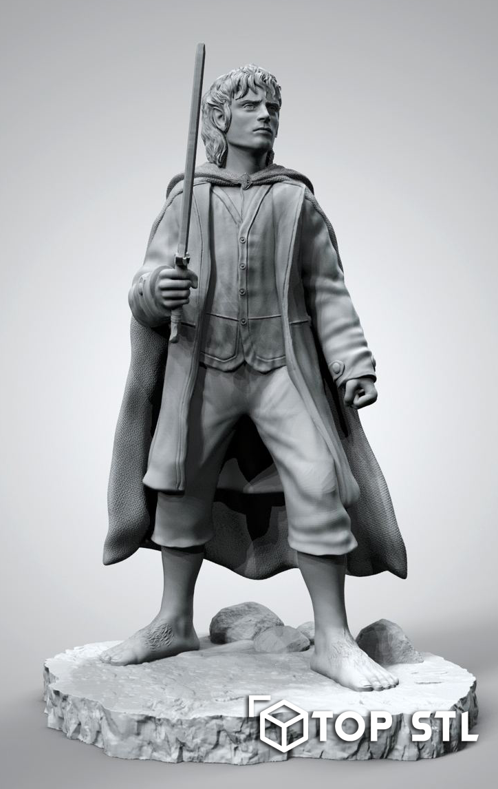 LOTR Middle Earth Legends Pack 3D Print – LOTR Middle Earth Legends Pack STL pack view 22