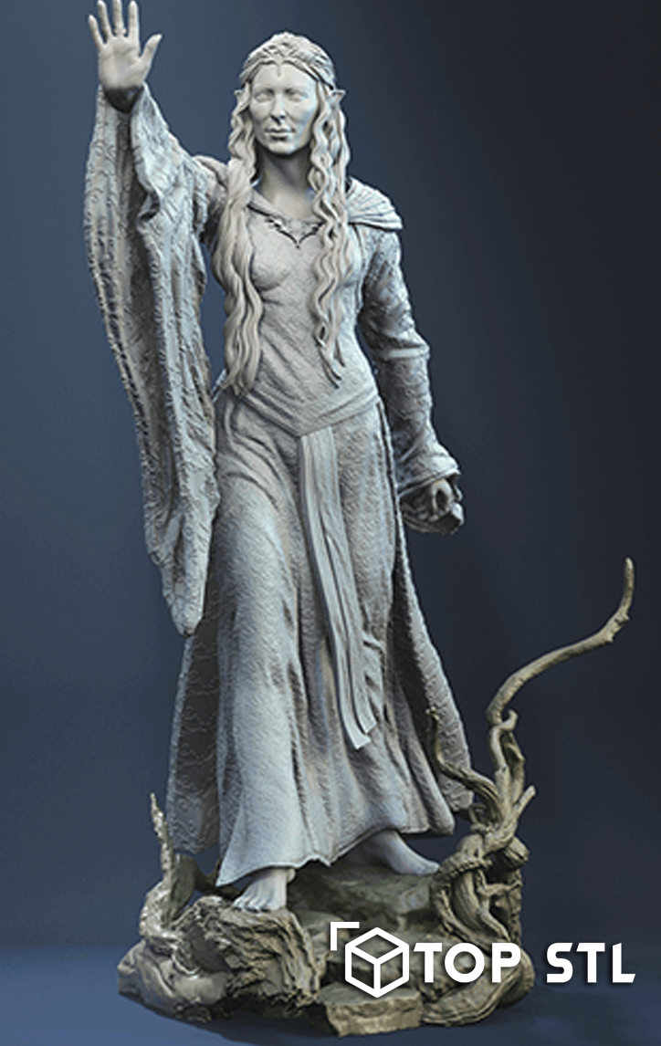 LOTR Middle Earth Legends Pack 3D Print – LOTR Middle Earth Legends Pack STL pack view 19