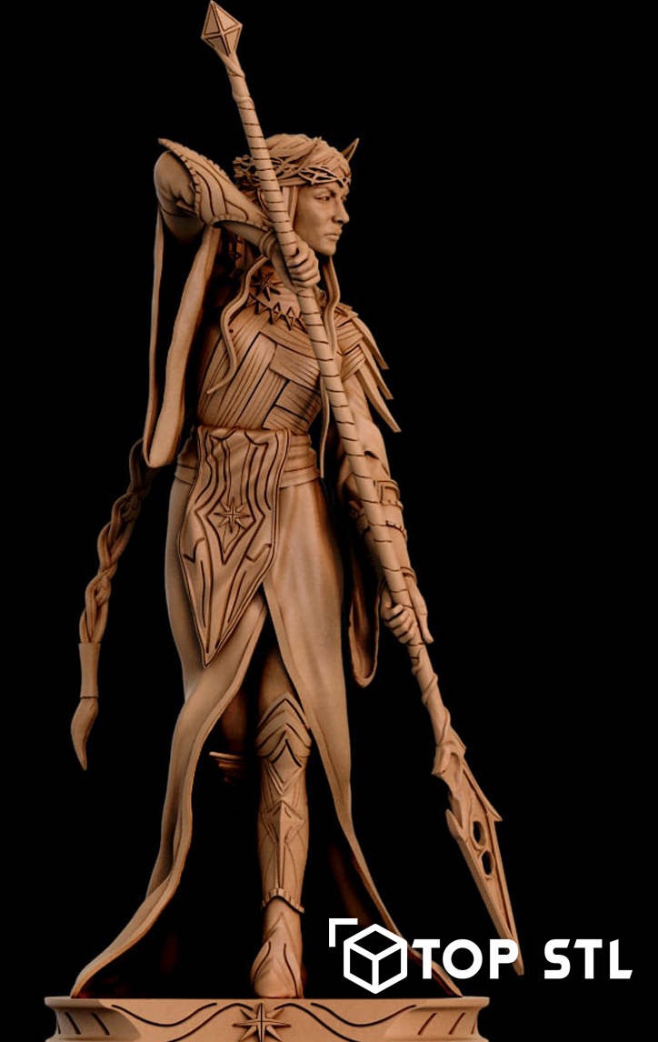 LOTR Middle Earth Legends Pack 3D Print – LOTR Middle Earth Legends Pack STL pack view 18