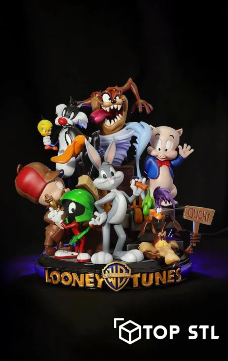 Looney Tunes STL – Looney Tunes 3D printed STL pack