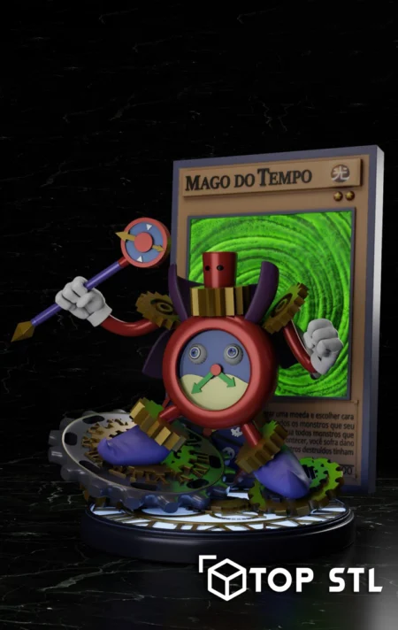 Mago Del Tiempo 3D Print – Mago Del Tiempo 3D printed figure