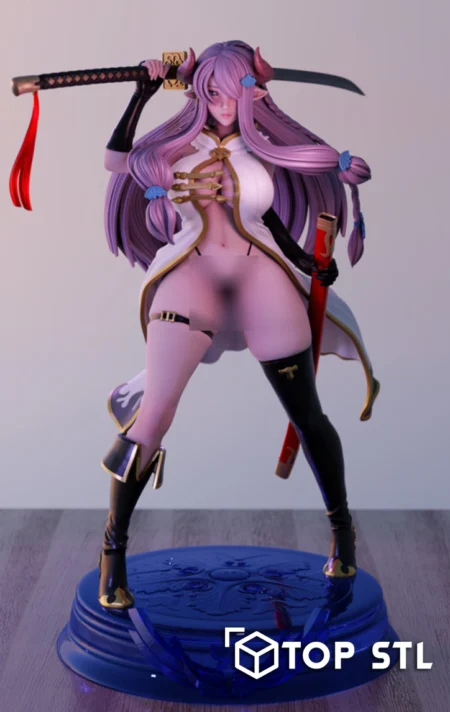 Momoji Narmaya STL – Momoji Narmaya 3D printed figure