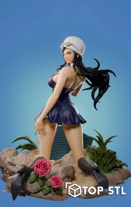 Nico Robin STL – Nico Robin 3D printed figure