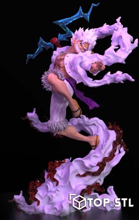 Nika Luffy Gear 5 STL – Nika Luffy Gear 5 3D printed figure