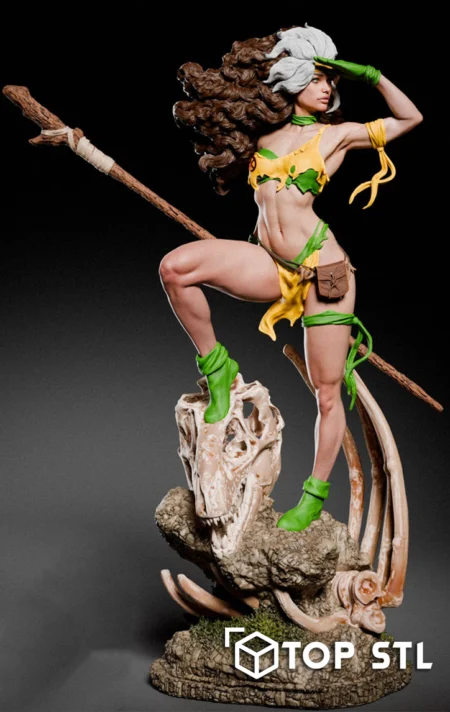 Rogue Savage STL – Rogue Savage 3D printed figure