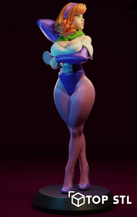 Sexy Daphne 3D Print – Sexy Daphne 3D printed figure