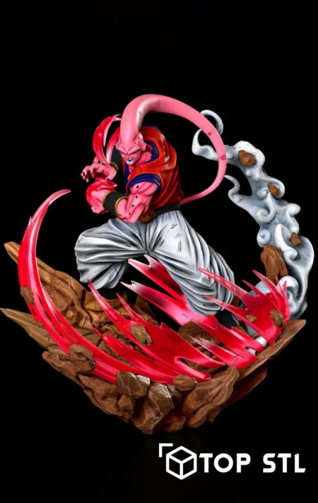 Super Buu 3D Print – Super Buu 3D printed figure