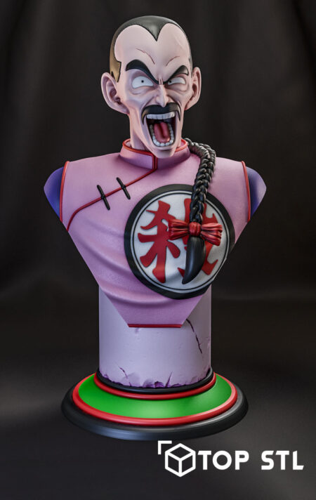 Tao Pai Pai Bust STL – Tao Pai Pai Bust 3D printed bust