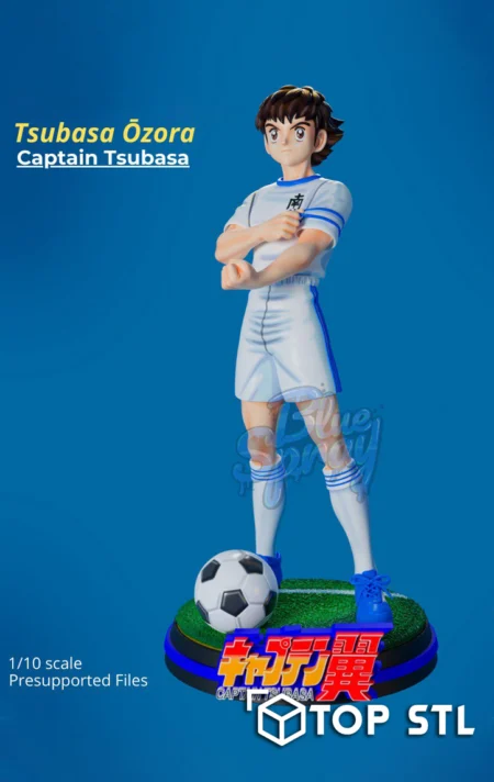 Tsubasa Ozora STL – Tsubasa Ozora 3D printed figure