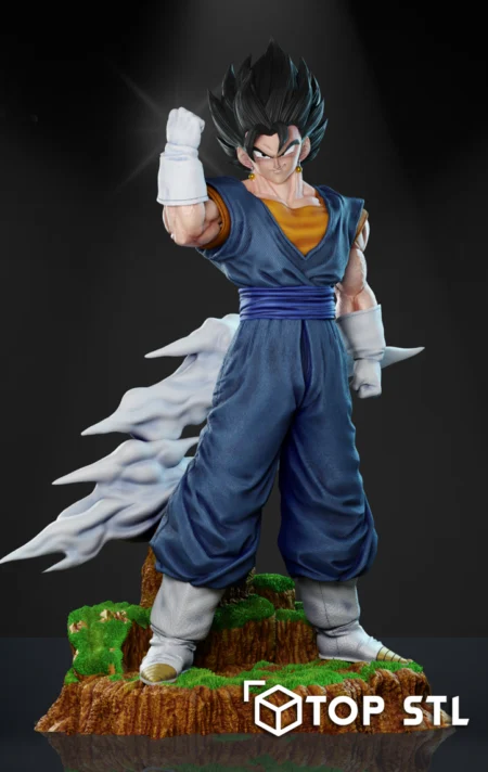 Vegeta 3D Print – Vegeta 3D printed figure